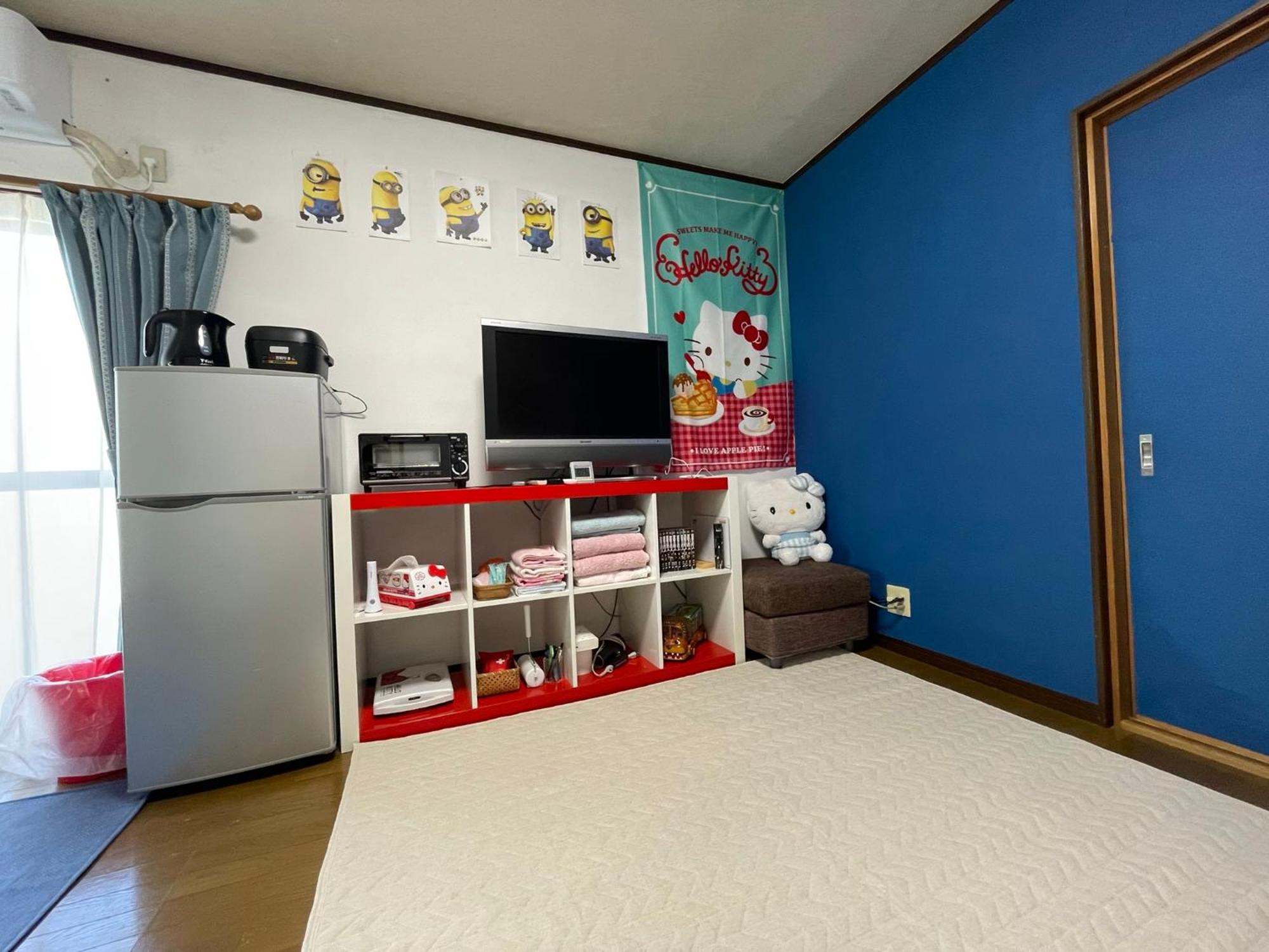 無料駐車場付き Usjまで車で約10分 Hositosora梅香 Apartment Osaka Exterior photo