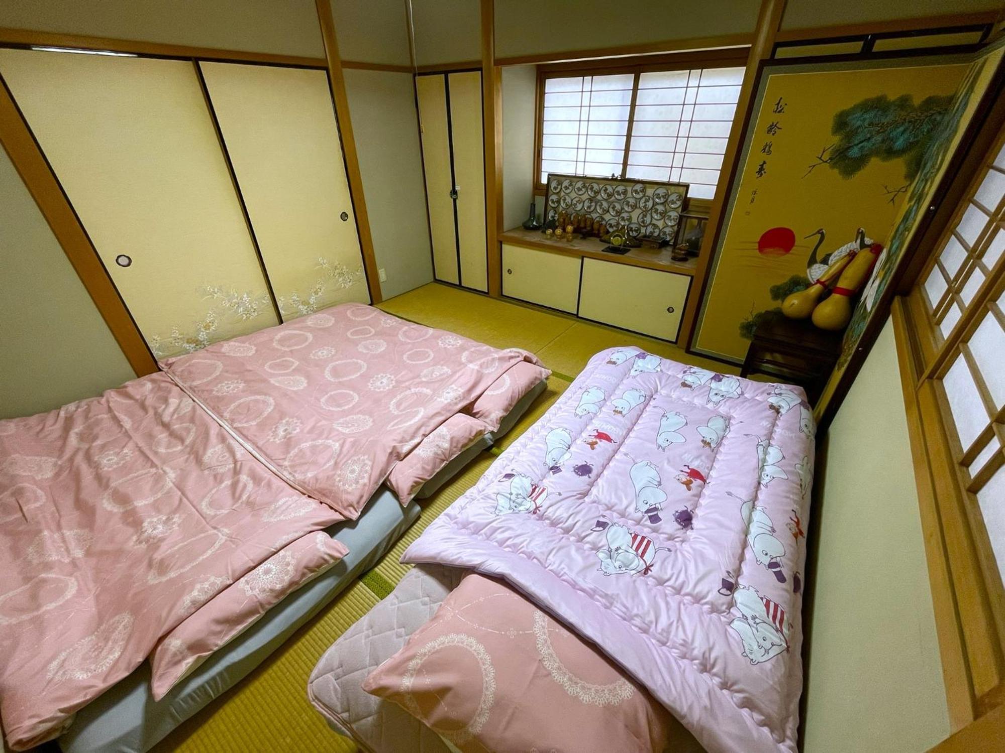 無料駐車場付き Usjまで車で約10分 Hositosora梅香 Apartment Osaka Exterior photo